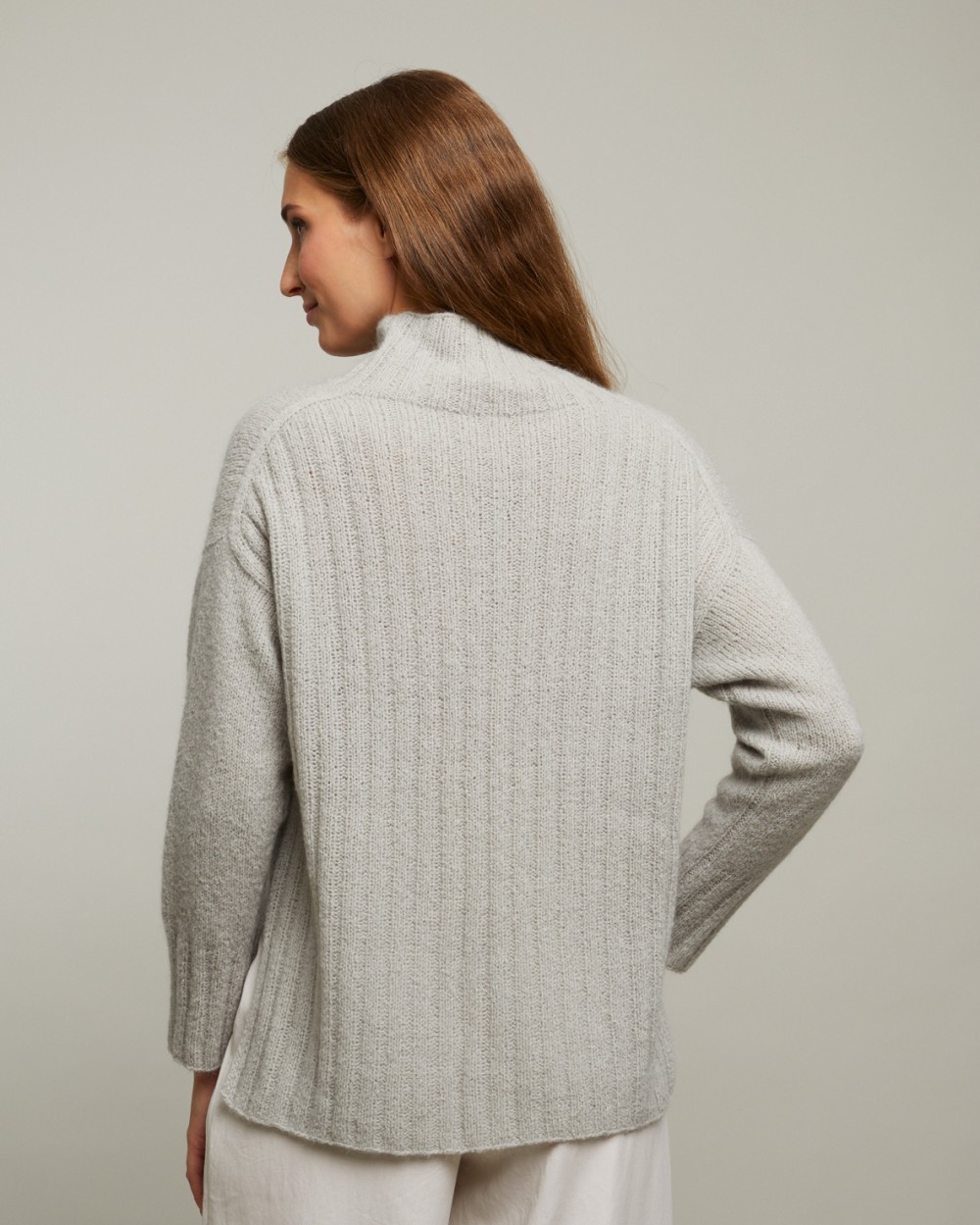 Strickset Pullover Rachel Aus Torino Und Premia Von Lamana 3 Strickset Pullover Rachel Aus Torino Und Premia Von Lamana – Bild 3