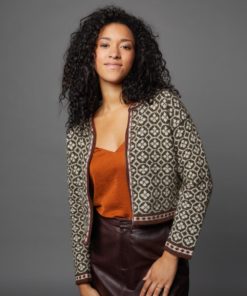 Strickset Jacke Silvia aus Como von Lamana