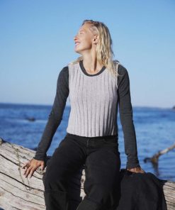 Strickset Pullunder aus Cashmere Extra Lace von Lang Yarns