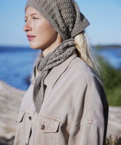 Strickset Dreiecktuch aus Cashmere Extra Lace von Lang Yarns