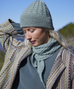 Strickset Mütze aus Cashmere Extra Lace von Lang Yarns