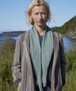 Strickset Dreiecktuch aus Cashmere Extra Lace von Lang Yarns