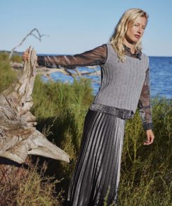 Strickset Pullunder aus Cashmere Extra Lace von Lang Yarns