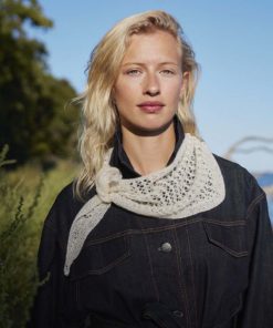 Strickset Dreiecktuch aus Cashmere Extra Lace von Lang Yarns