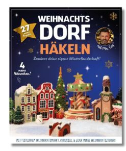 Weihnachtsdorf Häkeln