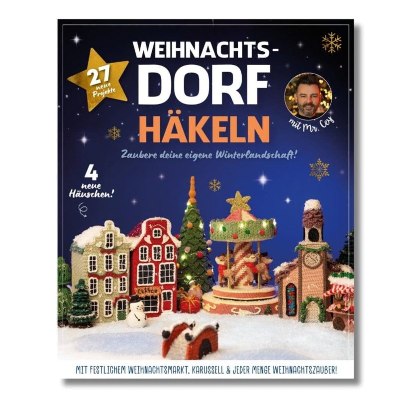 Weihnachtsdorf Häkeln