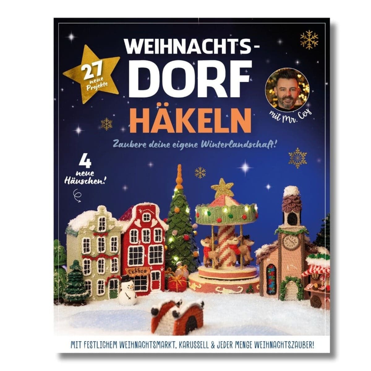 Weihnachtsdorf Häkeln 1 Weihnachtsdorf Häkeln