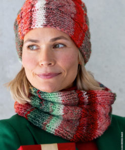 Strickset Loop aus Christmas Edition Big von Lana Grossa