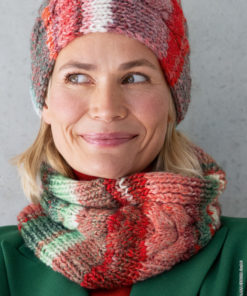 Strickset Loop Aus Christmas Edition Big Von Lana Grossa 5 Hw2025 Christmas Lana Grossa 9700206 M3 Mf3