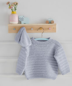 Strickset Mütze Im Rippenmuster Aus Cool Wool Big Von Lana Grossa 5 Hw2025 Infanti 22 Lana Grossa 9460822 M10 Mf3