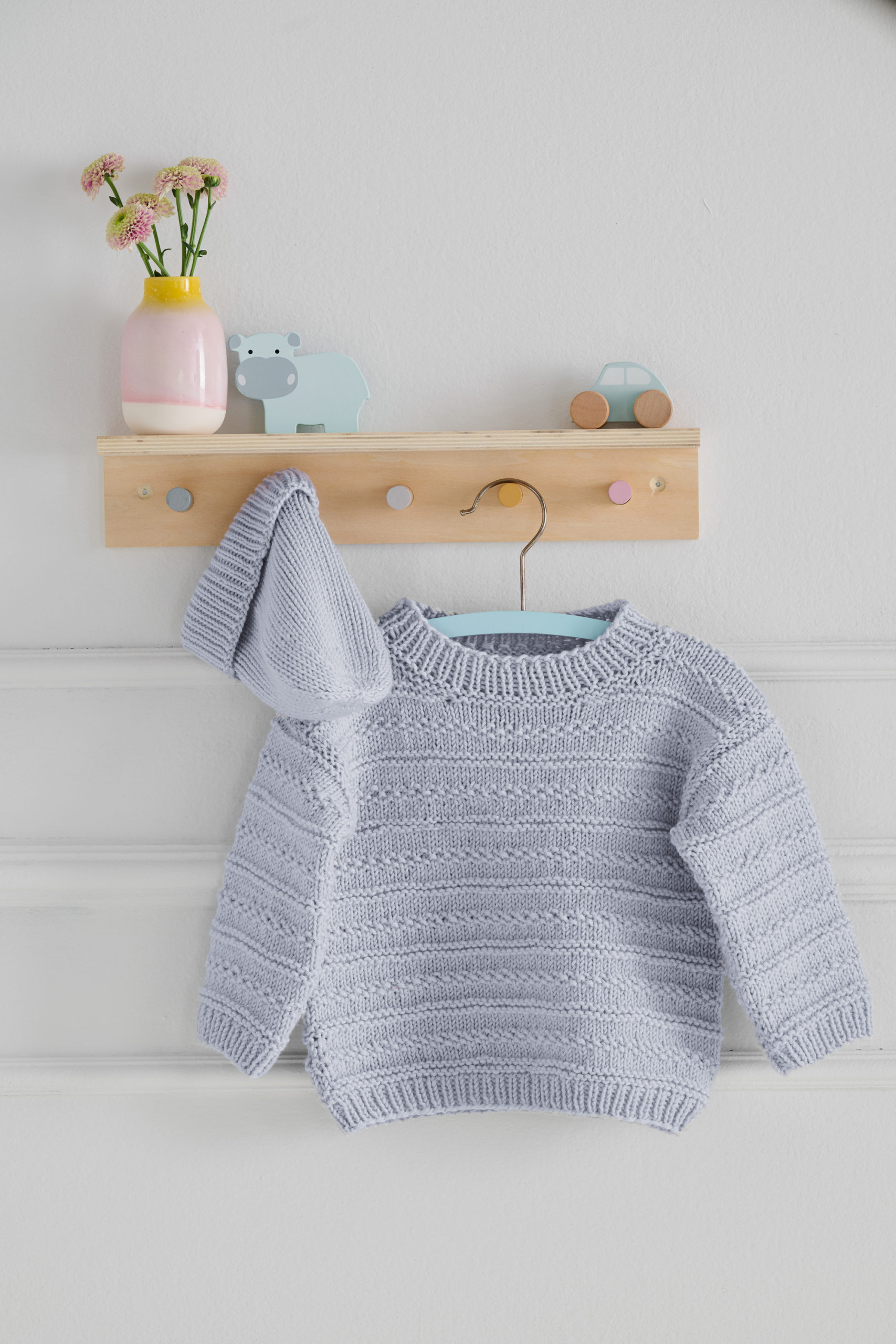 Strickset Mütze Im Rippenmuster Aus Cool Wool Big Von Lana Grossa 3 Strickset Mütze Im Rippenmuster Aus Cool Wool Big Von Lana Grossa – Bild 3