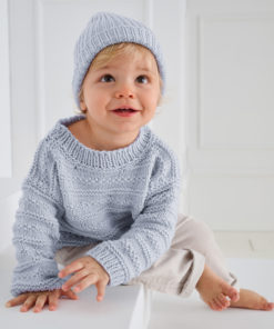 Strickset Pullover Im Mustermix aus Cool Wool Big von Lana Grossa