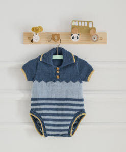 Strickset Body aus Cool Wool Baby von Lana Grossa