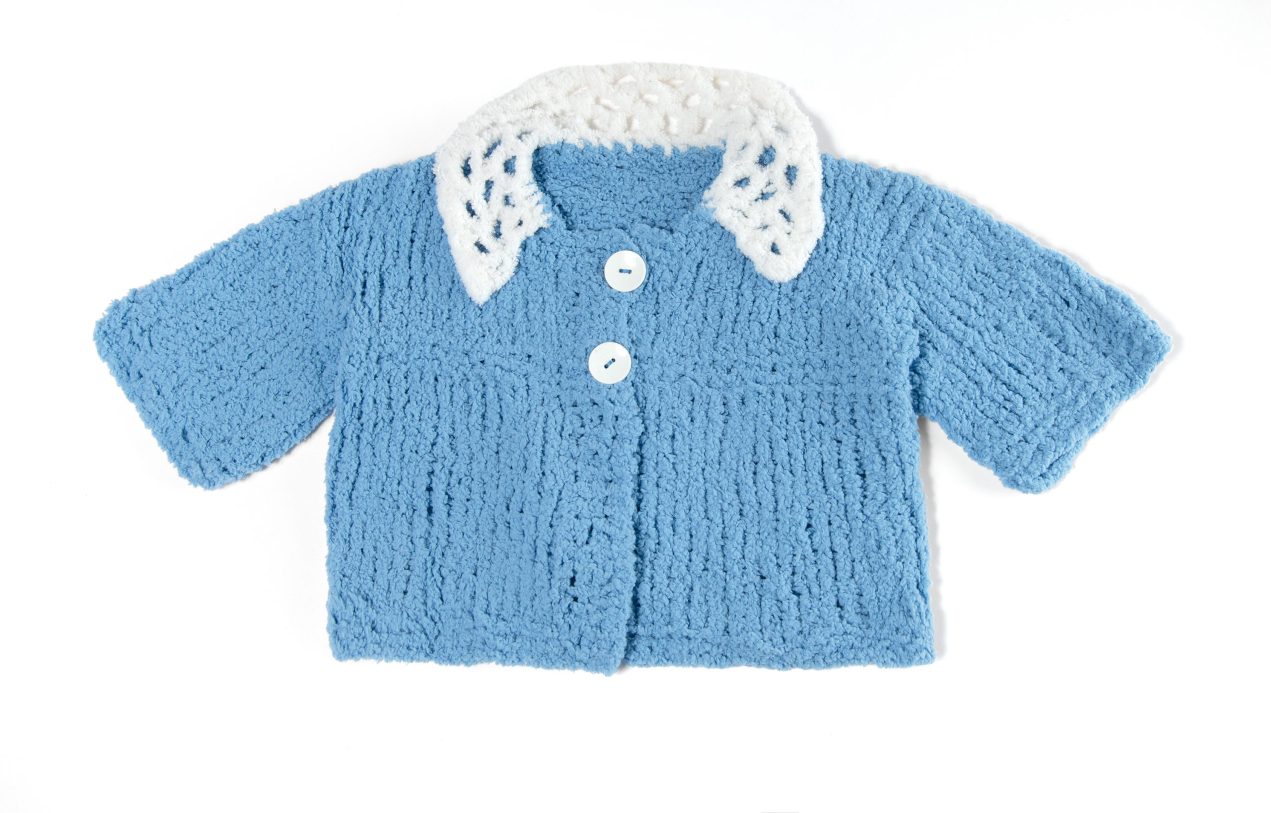 Strickset Jacke Mit Häkelkragen Aus Leggerissimo Von Lana Grossa 2 Strickset Jacke Mit Häkelkragen Aus Leggerissimo Von Lana Grossa – Bild 2