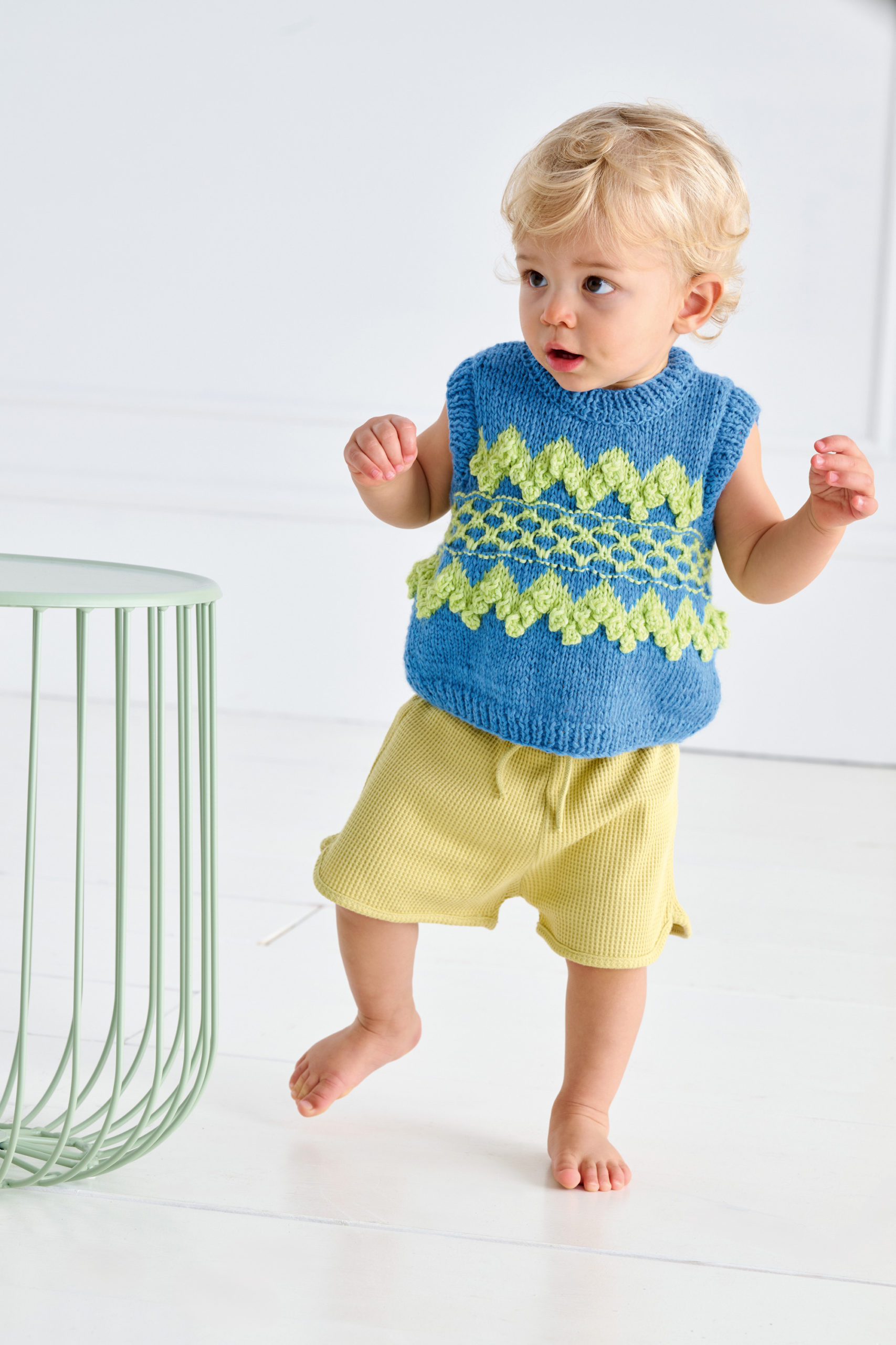 Strickset Pullunder Mit Gittermuster Aus Summer Softness Von Lana Grossa 1 Strickset Pullunder Mit Gittermuster Aus Summer Softness Von Lana Grossa