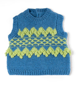 Strickset Pullunder Mit Gittermuster Aus Summer Softness Von Lana Grossa 4 Hw2025 Infanti 22 Lana Grossa 9460822 M19 Mf2