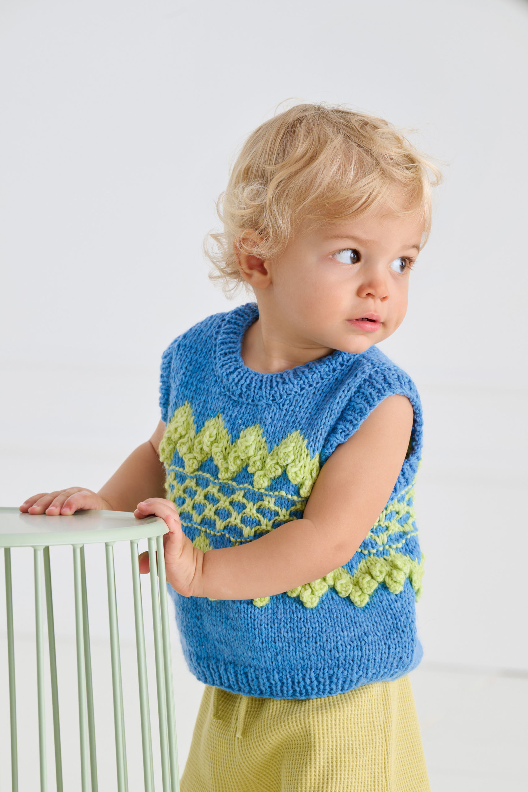 Strickset Pullunder Mit Gittermuster Aus Summer Softness Von Lana Grossa 3 Strickset Pullunder Mit Gittermuster Aus Summer Softness Von Lana Grossa – Bild 3