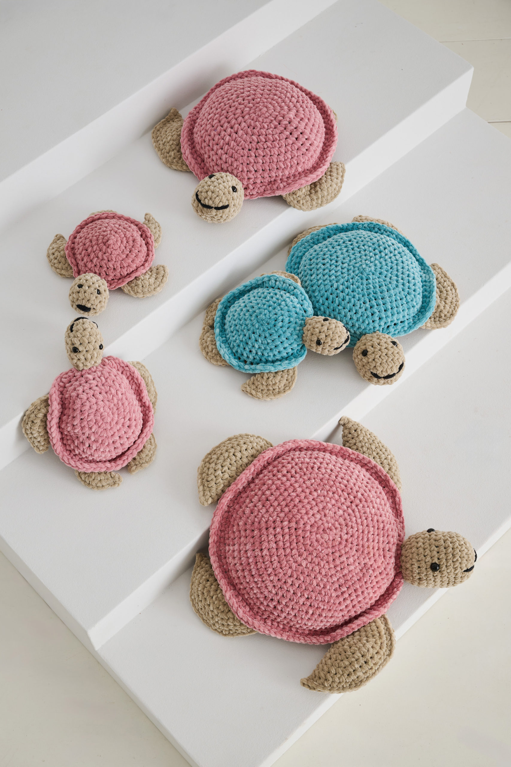 Strickset Babyschildkröte In Altrosa Aus The Look Von Lana Grossa 1 Strickset Babyschildkröte In Altrosa Aus The Look Von Lana Grossa