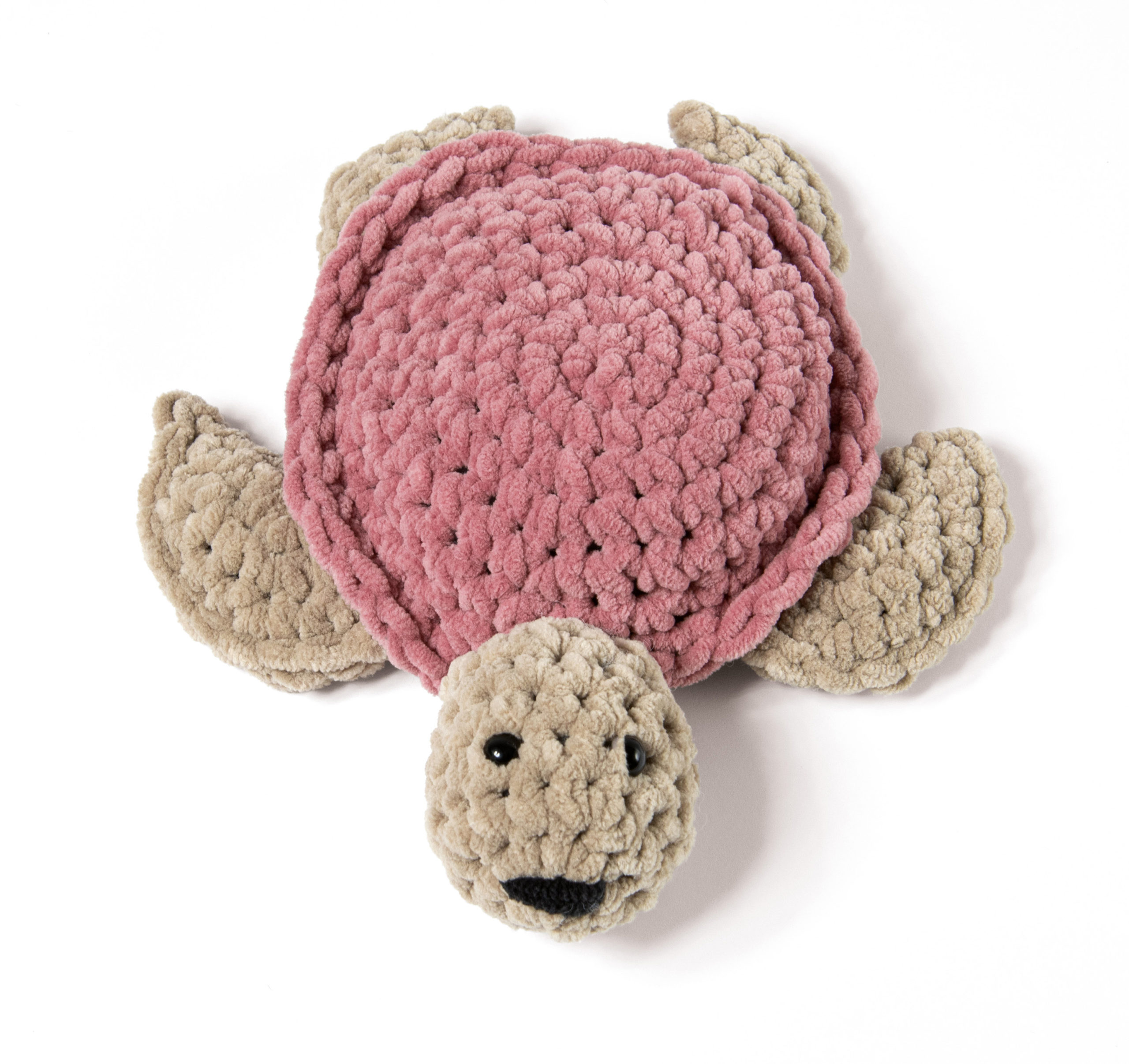 Strickset Babyschildkröte In Altrosa Aus The Look Von Lana Grossa 2 Strickset Babyschildkröte In Altrosa Aus The Look Von Lana Grossa – Bild 2