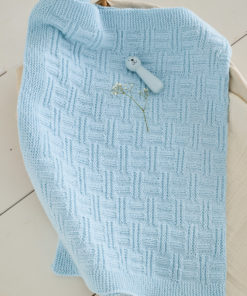 Strickset Decke Mit Muster aus Summer Softness von Lana Grossa