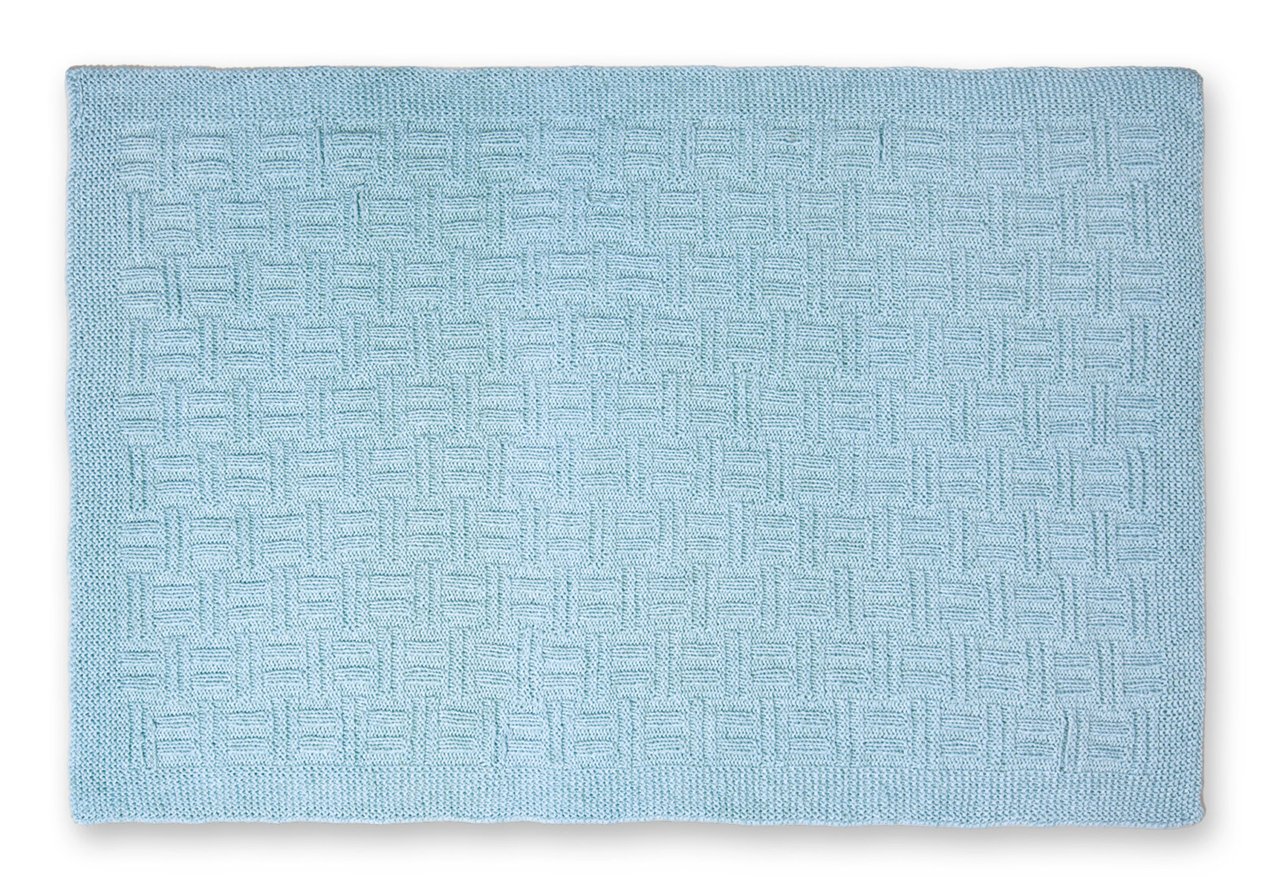 Strickset Decke Mit Muster Aus Summer Softness Von Lana Grossa 2 Strickset Decke Mit Muster Aus Summer Softness Von Lana Grossa – Bild 2