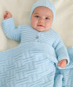 Strickset Decke Mit Muster Aus Summer Softness Von Lana Grossa 5 Hw2025 Infanti 22 Lana Grossa 9460822 M3 Mf3