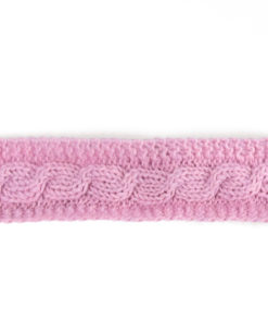 Strickset Stirnband Mit Zopfmuster Aus Ecopuno Von Lana Grossa 3 Hw2025 Infanti 22 Lana Grossa 9460822 M40 Mf2