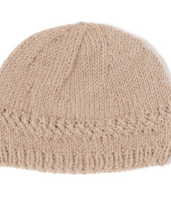 Strickset Mütze Mit Perlmuster Aus Cool Wool Superbig Mélange Von Lana Grossa 4 Hw2025 Infanti 22 Lana Grossa 9460822 M50 Mf2