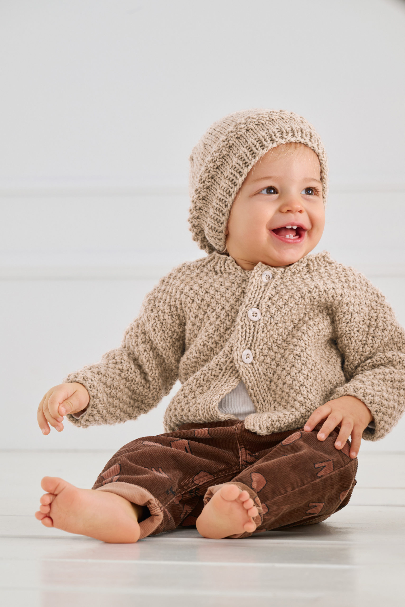 Strickset Mütze Mit Perlmuster Aus Cool Wool Superbig Mélange Von Lana Grossa 3 Strickset Mütze Mit Perlmuster Aus Cool Wool Superbig Mélange Von Lana Grossa – Bild 3