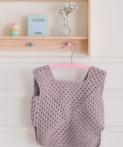 Strickset Pullunder Im Grannymuster aus Cool Wool Big von Lana Grossa