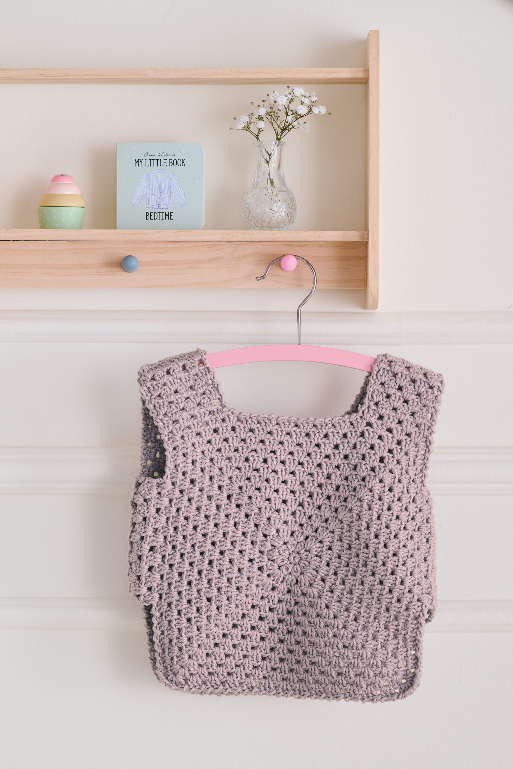 Strickset Pullunder Im Grannymuster Aus Cool Wool Big Von Lana Grossa 1 Strickset Pullunder Im Grannymuster Aus Cool Wool Big Von Lana Grossa