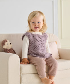 Strickset Pullunder Im Grannymuster Aus Cool Wool Big Von Lana Grossa 5 Hw2025 Infanti 22 Lana Grossa 9460822 M58 Mf3