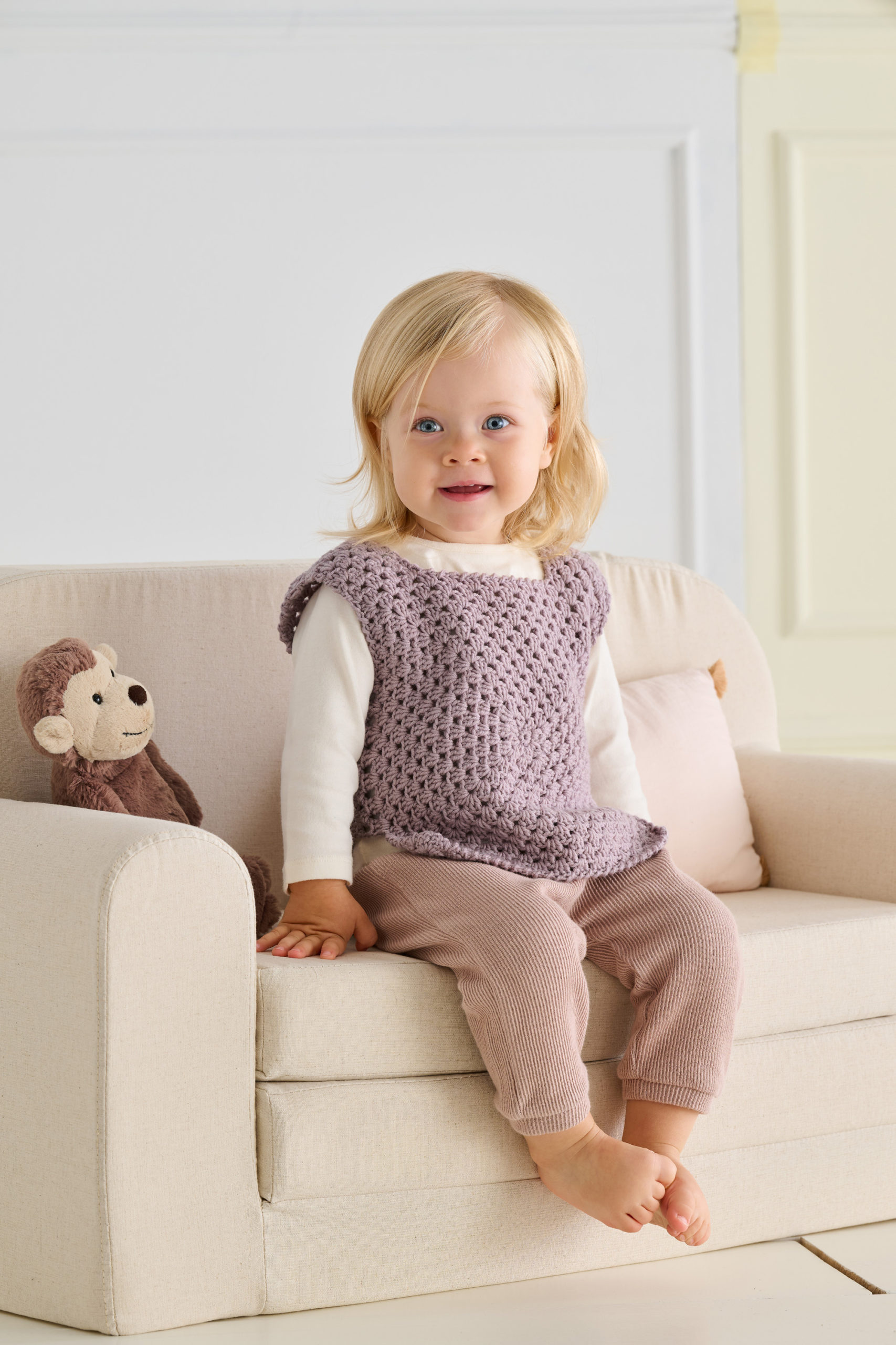 Strickset Pullunder Im Grannymuster Aus Cool Wool Big Von Lana Grossa 3 Strickset Pullunder Im Grannymuster Aus Cool Wool Big Von Lana Grossa – Bild 3