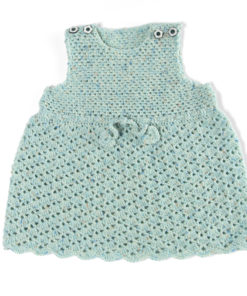 Strickset Kleid Mit Herzchen Aus Cool Wool Baby Print Punto Von Lana Grossa 3 Hw2025 Infanti 22 Lana Grossa 9460822 M5 Mf2