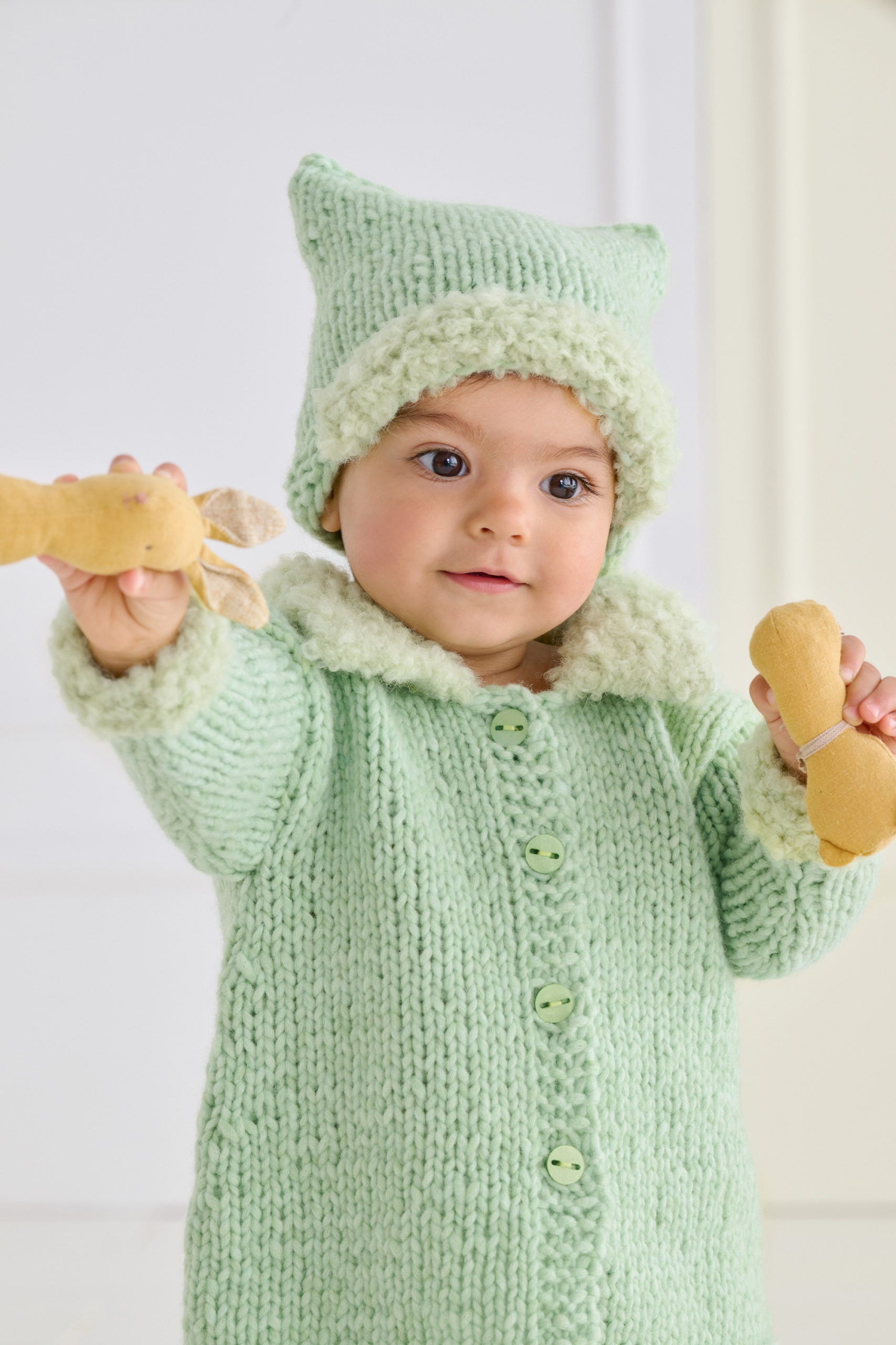 Strickset Mütze Aus Winter Softness Und Orsetto Von Lana Grossa 1 Strickset Mütze Aus Winter Softness Und Orsetto Von Lana Grossa