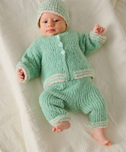 Strickset Jacke aus Leggerissimo von Lana Grossa