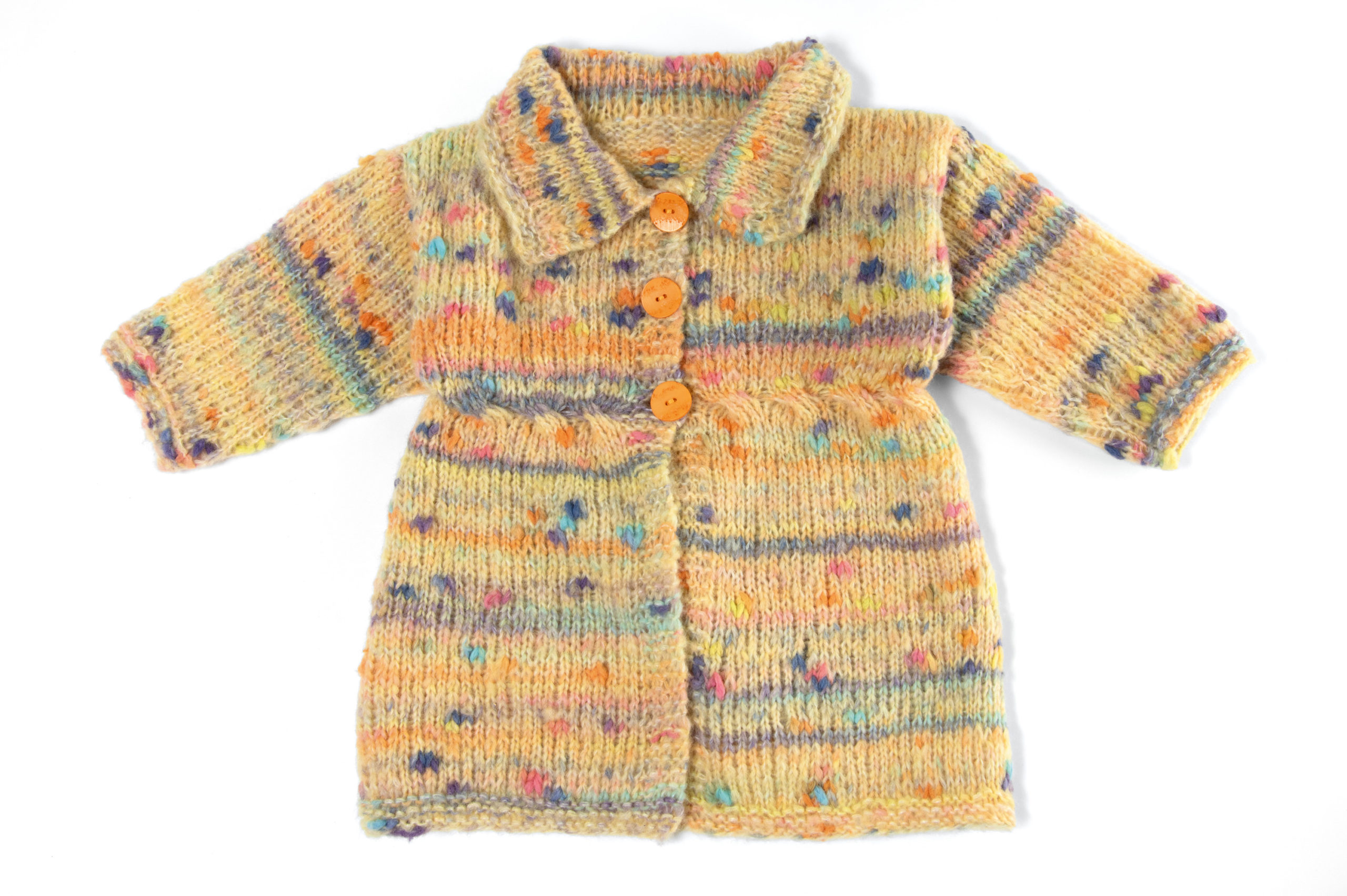 Strickset Mantel Aus Cassata Von Lana Grossa 2 Strickset Mantel Aus Cassata Von Lana Grossa – Bild 2