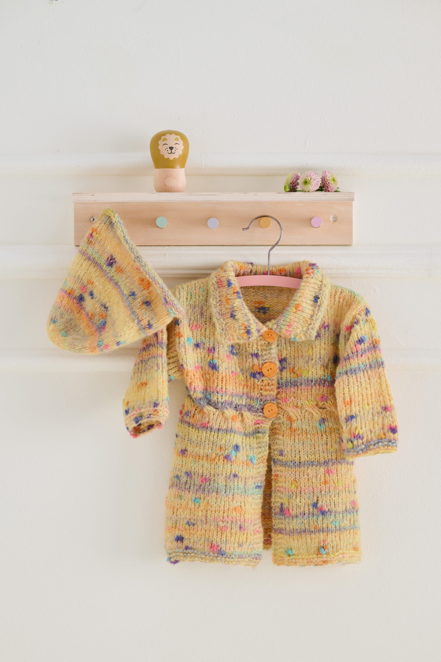 Strickset Mantel Aus Cassata Von Lana Grossa 3 Strickset Mantel Aus Cassata Von Lana Grossa – Bild 3