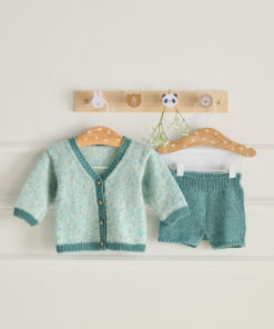 Strickset Jäckchen Aus Cool Wool Baby Print Punto Und Cool Wool Baby Von Lana Grossa 5 Hw2025 Infanti 22 Lana Grossa 9460822 M6 Mf3