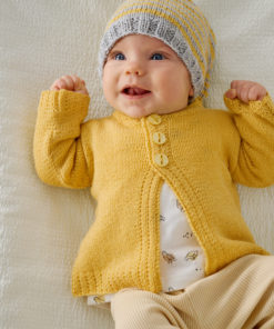 Strickset Jacke Glatt Rechts Aus Cool Wool Baby Von Lana Grossa 5 Hw2025 Infanti 22 Lana Grossa 9460822 M70 Mf3