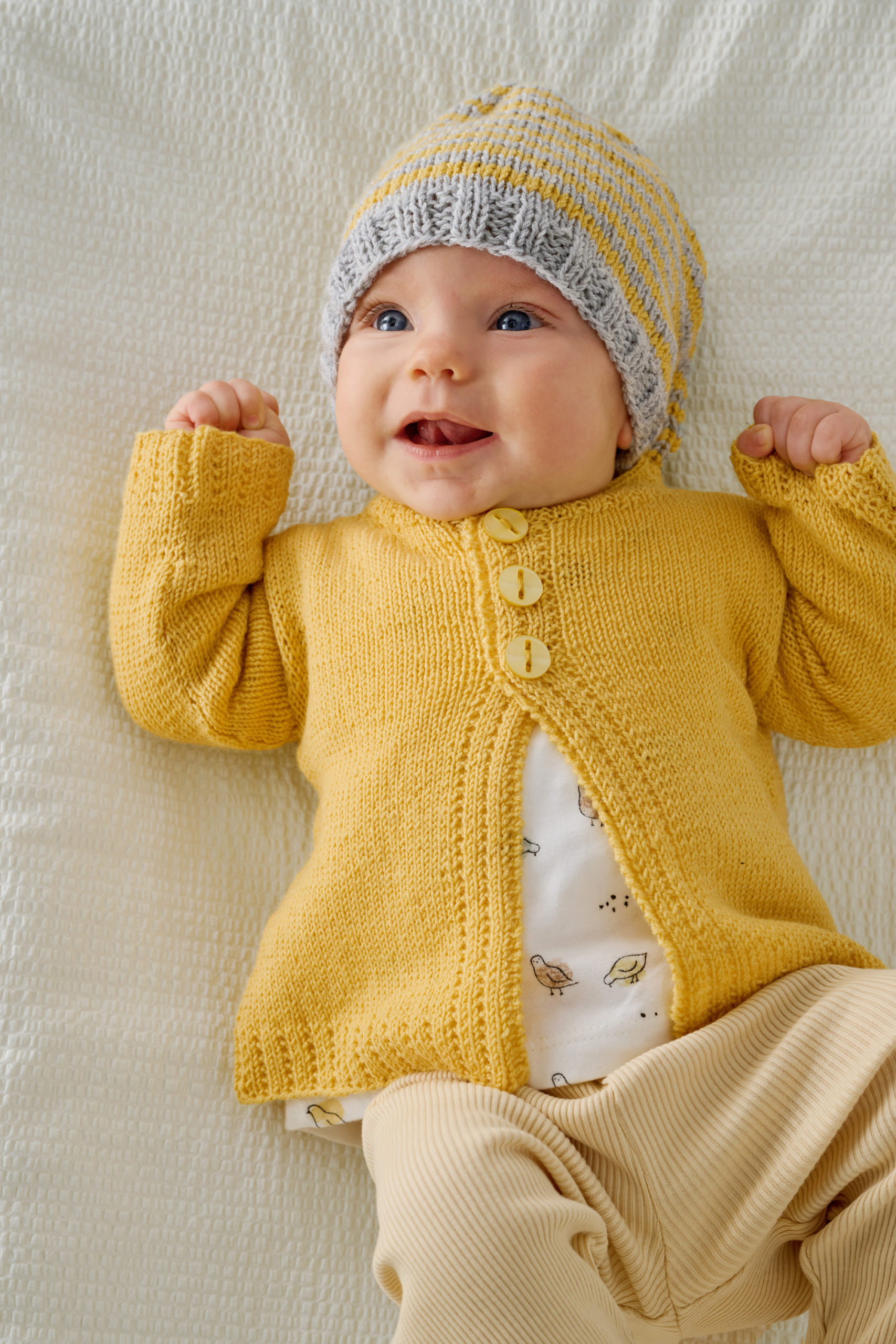 Strickset Jacke Glatt Rechts Aus Cool Wool Baby Von Lana Grossa 3 Strickset Jacke Glatt Rechts Aus Cool Wool Baby Von Lana Grossa – Bild 3