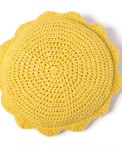 Strickset Sonnenkissen aus Summer Softness von Lana Grossa