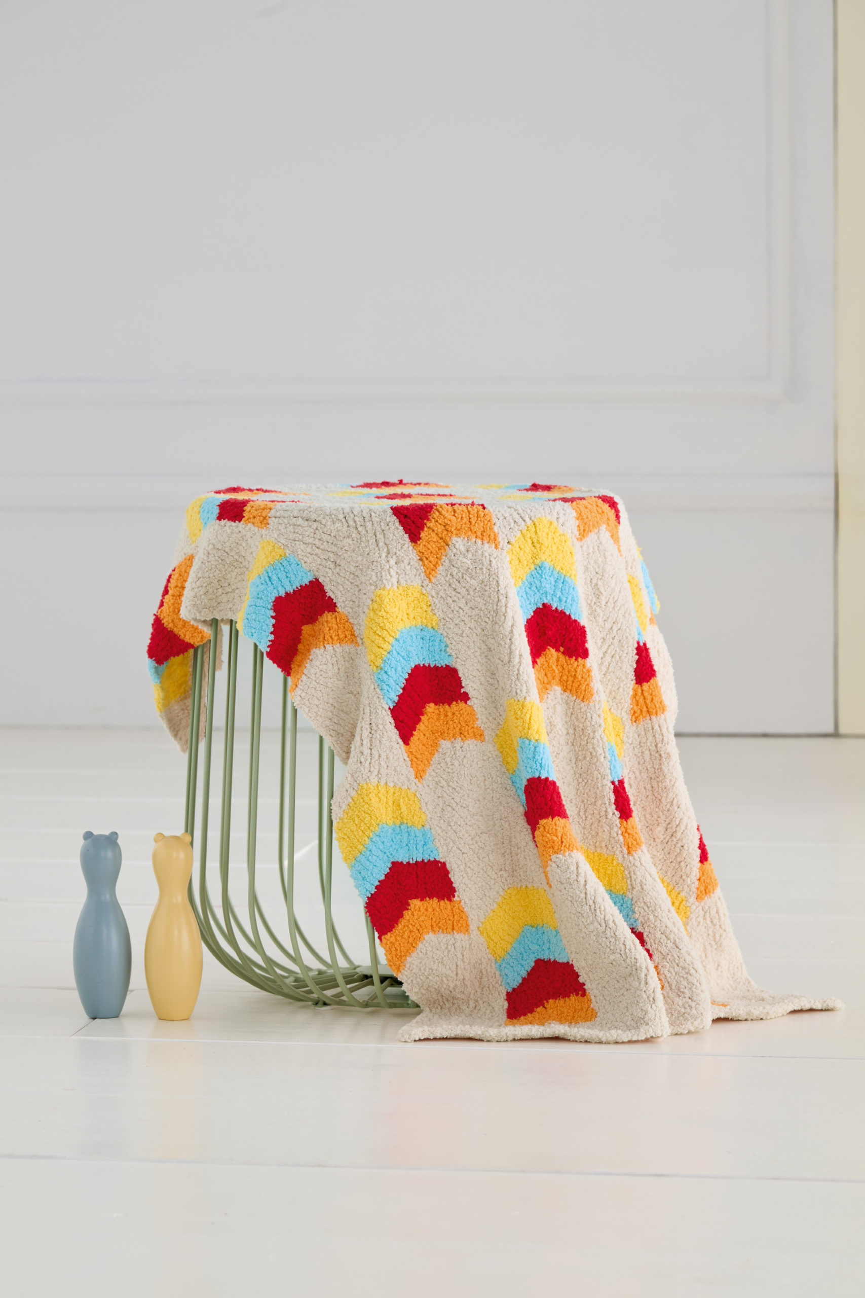 Strickset Decke Im Zickzackmuster Aus Leggerissimo Von Lana Grossa 1 Strickset Decke Im Zickzackmuster Aus Leggerissimo Von Lana Grossa