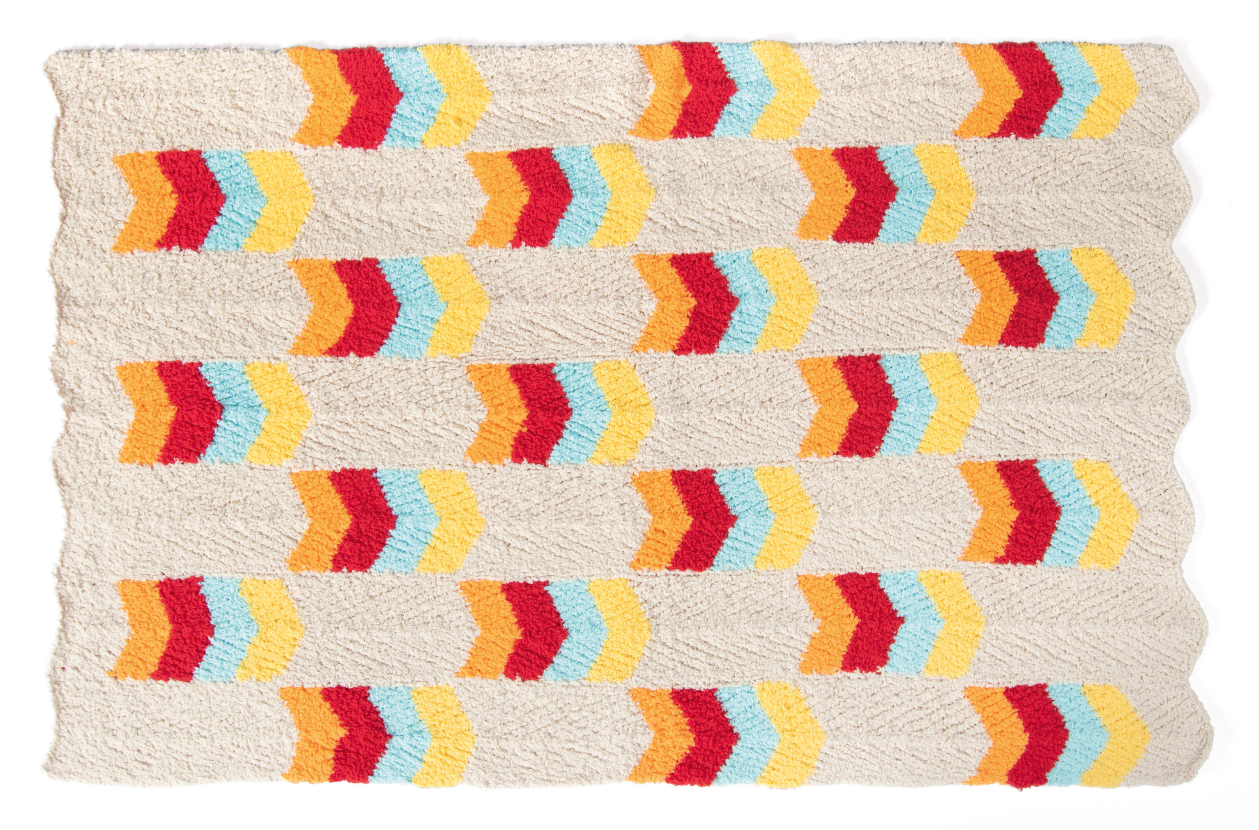 Strickset Decke Im Zickzackmuster Aus Leggerissimo Von Lana Grossa 2 Strickset Decke Im Zickzackmuster Aus Leggerissimo Von Lana Grossa – Bild 2