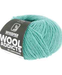 Stricksets aus Whisper von Lang Yarns