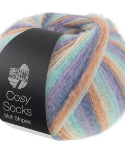 Cosy Socks Multi Stripes