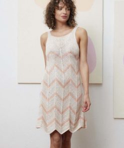 Strickset Kleid aus Belle von Lang Yarns