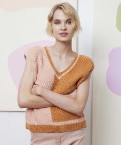 Strickset Pullunder aus Amira von Lang Yarns