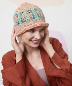 Hut gehäkelt - Crealino