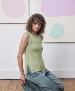 Strickset Top aus Classic Silk von Lang Yarns